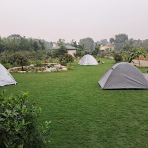 Tent mounting