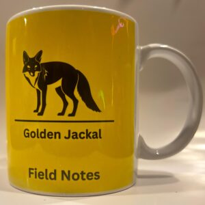 Golden Jackal Mug