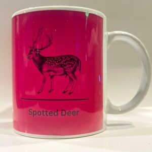 Spotted Deer Mug