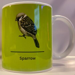 Sparrow Mug
