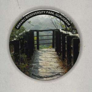 Aravali Biodiversity Park, Gurugram Fridge Magnet