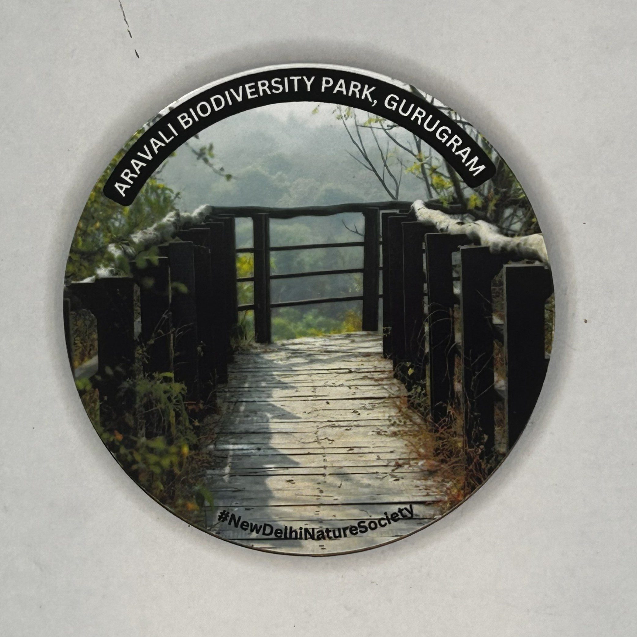 Aravali Biodiversity Park, Gurugram Fridge Magnet