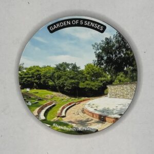Garden of 5 Senses Fridge Magnet