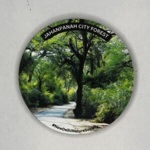 Jahapanah City Forest Fridge Magnet