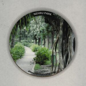 Nehru Park Fridge Magnet