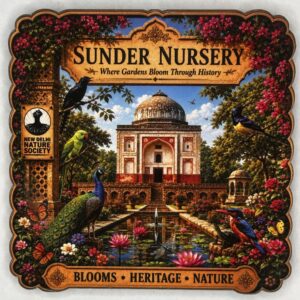 Sunder Nursery Fridge Magnet (Square)