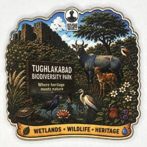 Tughlakabad Biodiversity Park