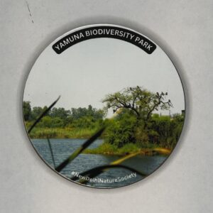 Yamuna Biodiversity Park Fridge Magnet